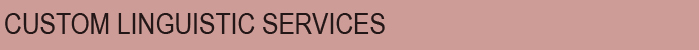 interpretation services